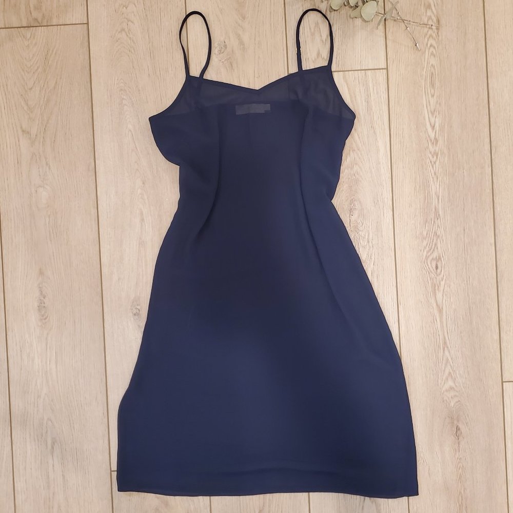 TORY BURCH mesh dress, sheer